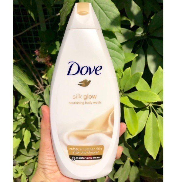 SỮA TẮM DOVE SILK GLOW