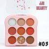 Bảng Phấn Mắt 9 Màu MILA COLOR