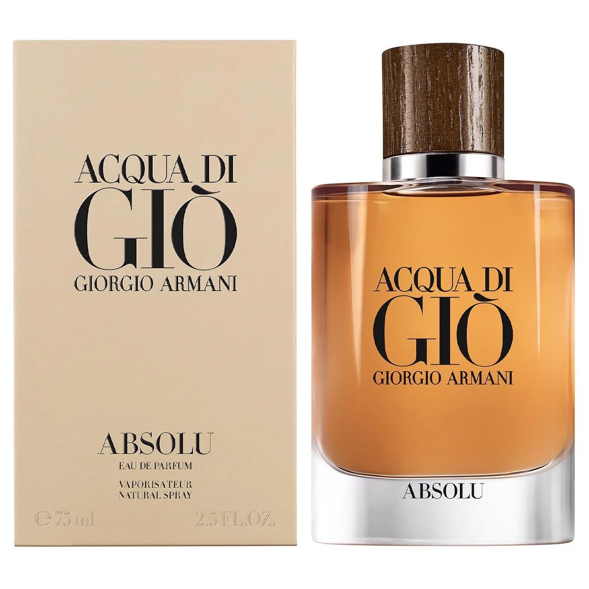 Nước Hoa Nam Giorgio Armani Acqua Di Giò Absolu- Giò Vàng 100ml