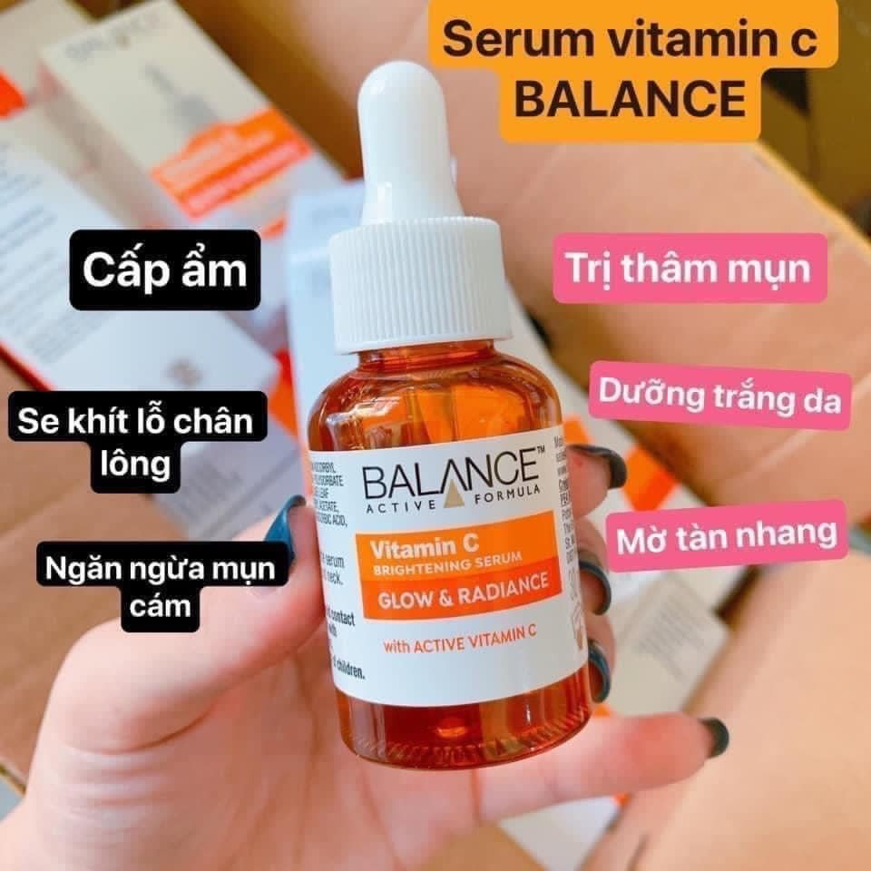 Tinh Chất Dưỡng Trắng Da, Mờ Thâm Nám BALANCE Active Formula Vitamin C Brightening Serum