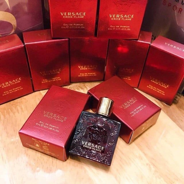 Nước Hoa Versace Eros Flame EDP - Mùi Hương Của Tình Yêu 100ml