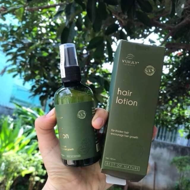 Tinh dầu bưởi Vijully Hair Lotion phục hồi tóc hư tổn, gãy rụng