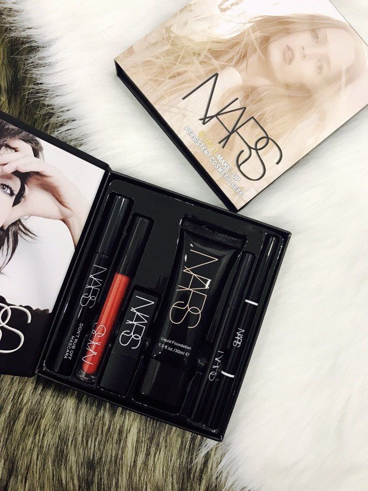 bộ trang điểm nars 6 món