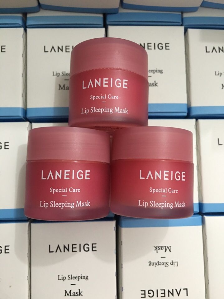 Mặt Nạ Ngủ Môi Laneige 20g cho đôi môi căng mịn hồng hào