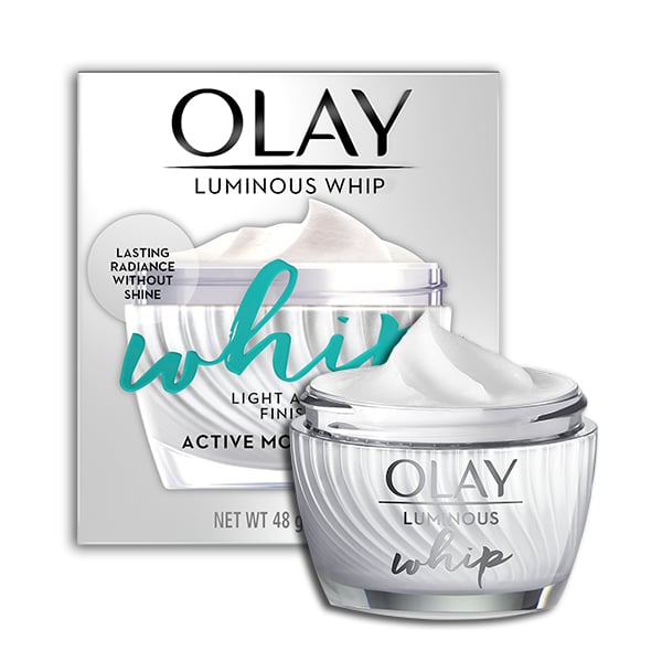 Kem Dưỡng Giúp Sáng Da Và Se Khít Lỗ Chân Lông Olay Luminous Whip Active Moisturizer 48g