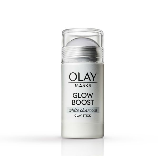 Mặt Nạ Dưỡng Sáng Da Olay Masks Glow Boost White Charcoal Clay Stick 48g