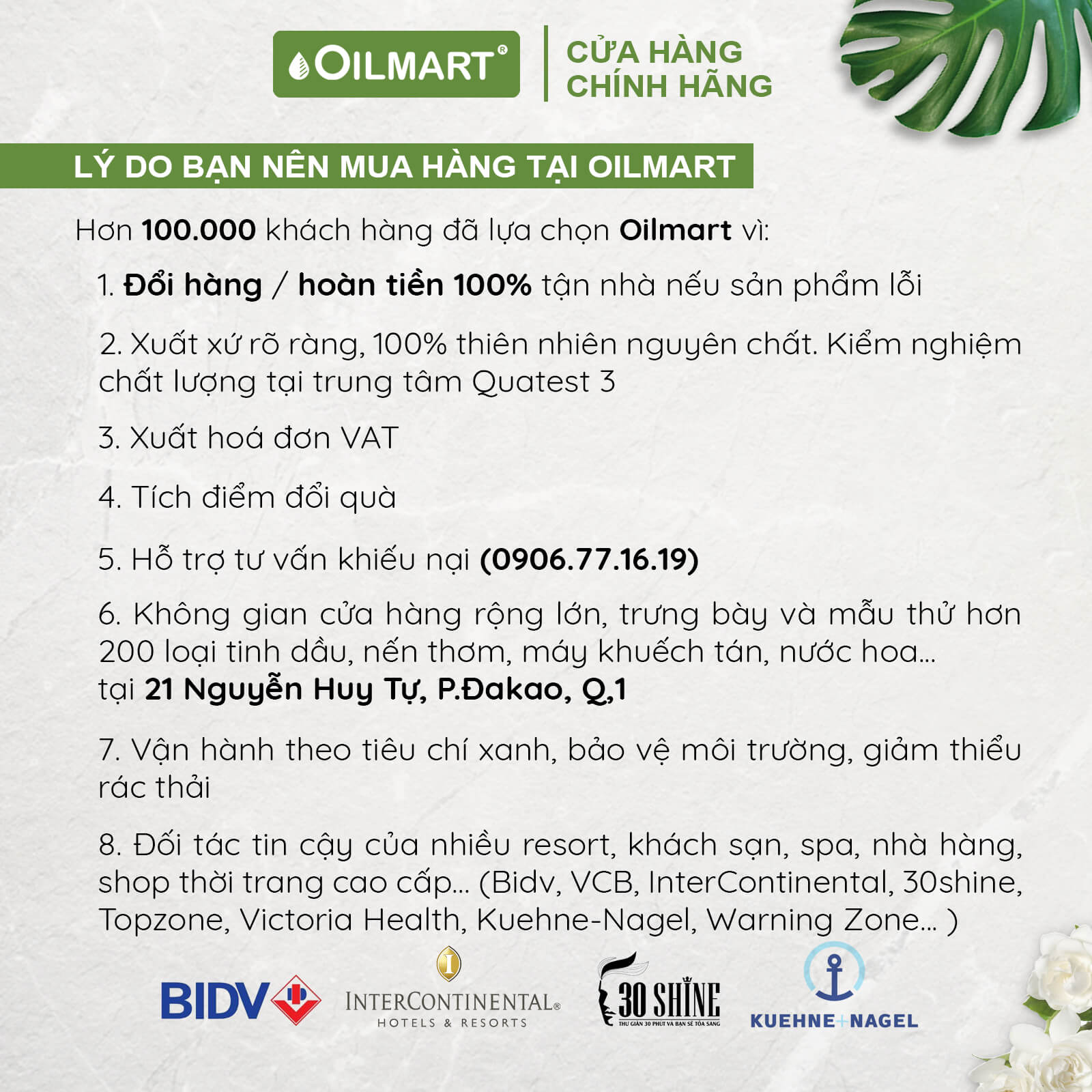 Que Khuếch Tán Tinh Dầu Oilmart Giúp Khử Mùi, Tỏa Hương Xa