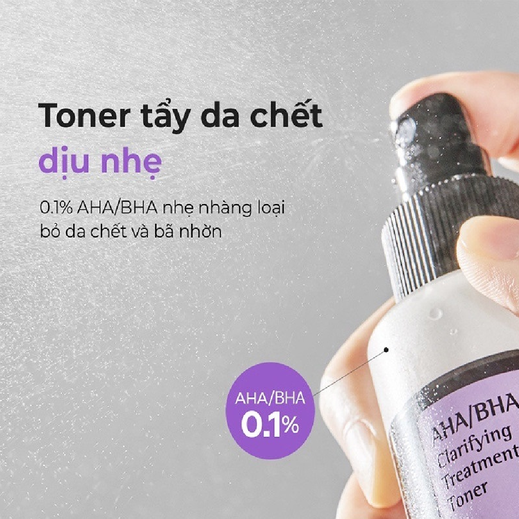 Nước Hoa Hồng Tẩy Tế Bào Chết Hoá Học (AHA + BHA) COSRX Clarifying Treatment Toner 150ml