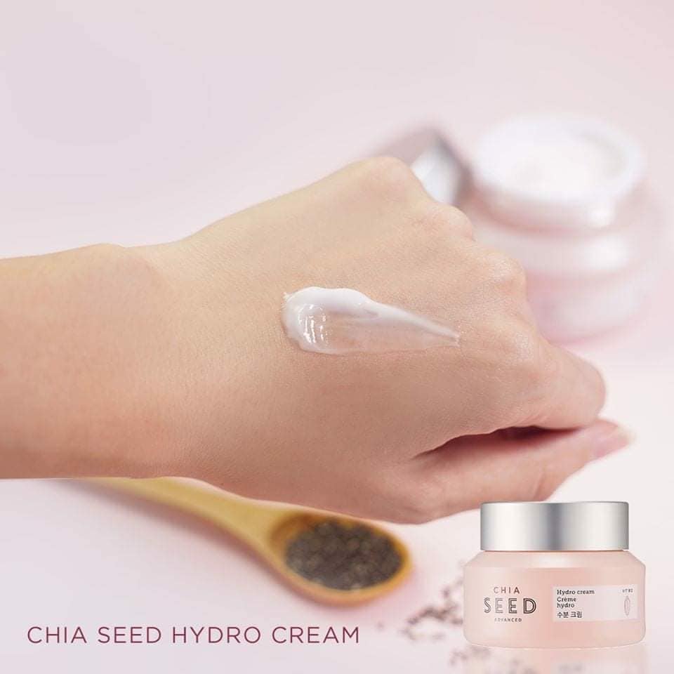 Kem Dưỡng Da Thefaceshop Chia Seed Advanced Hydro Cream 50ml