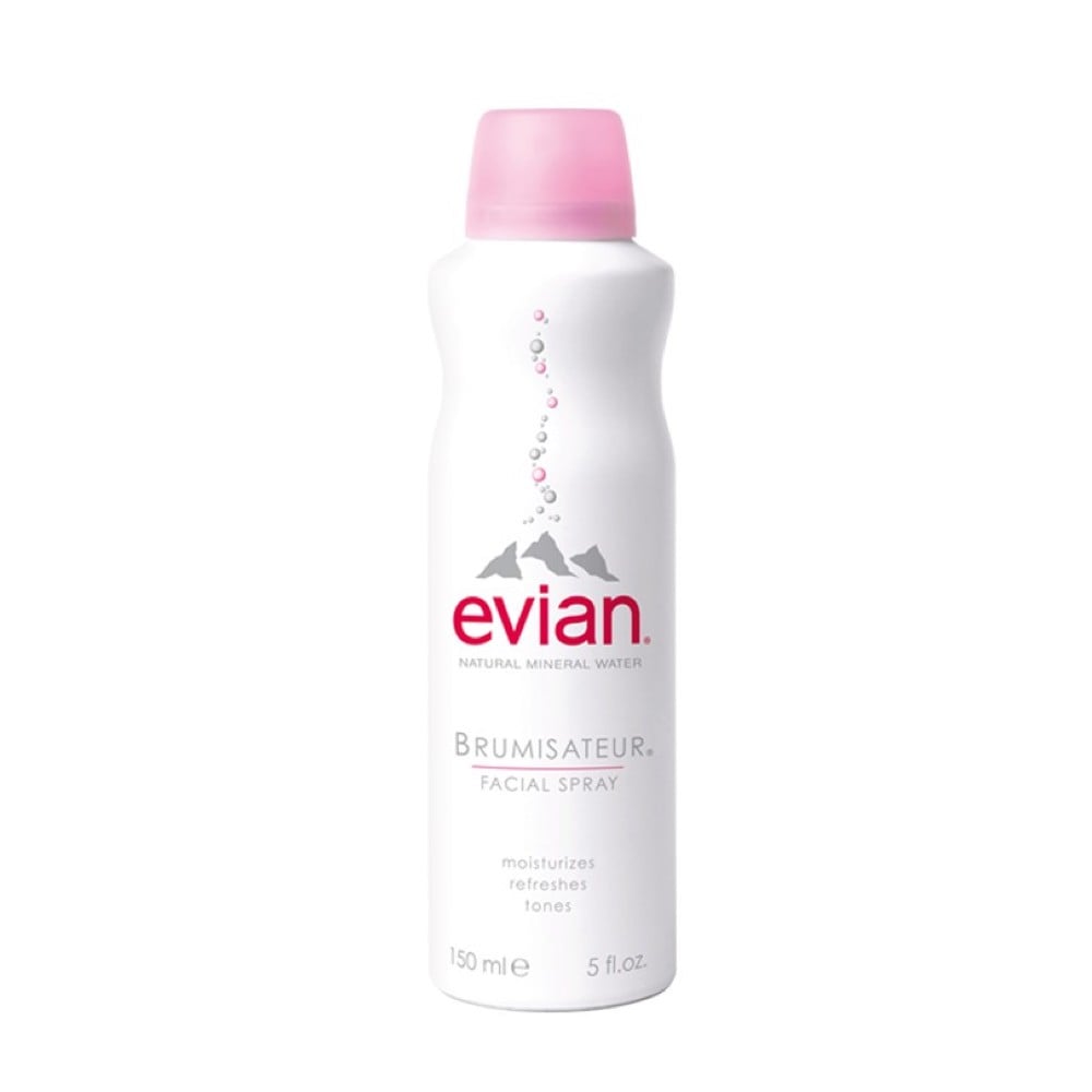 Xịt Khoáng Evian Cung Cấp Ẩm Và Làm Dịu Da Brumisateur Natural Mineral Water Facial Spray