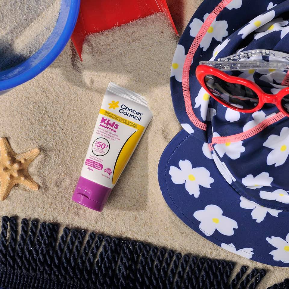 Kem Chống Nắng Cancer Council Dành Cho Trẻ Em Kid Sunscreen SPF50+ UVA-UVB