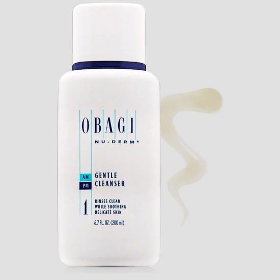 Sữa rửa mặt Obagi Nu-Derm Gentle Cleanser #1 ( dành cho da khô )