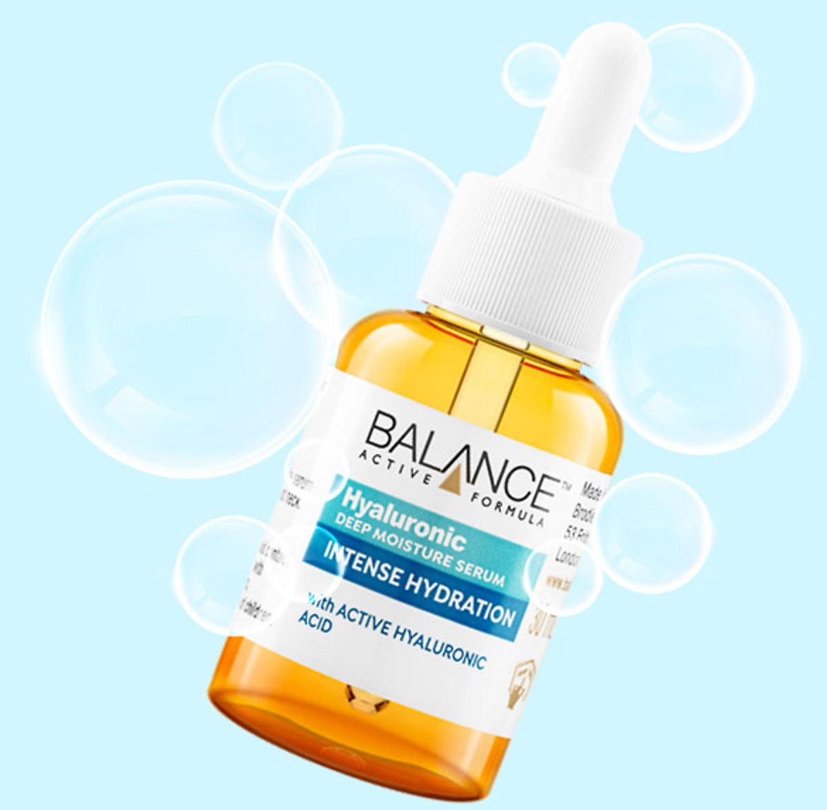 Balance Active Formula Hyaluronic Deep Moisture Serum 30ml – Toptotoe