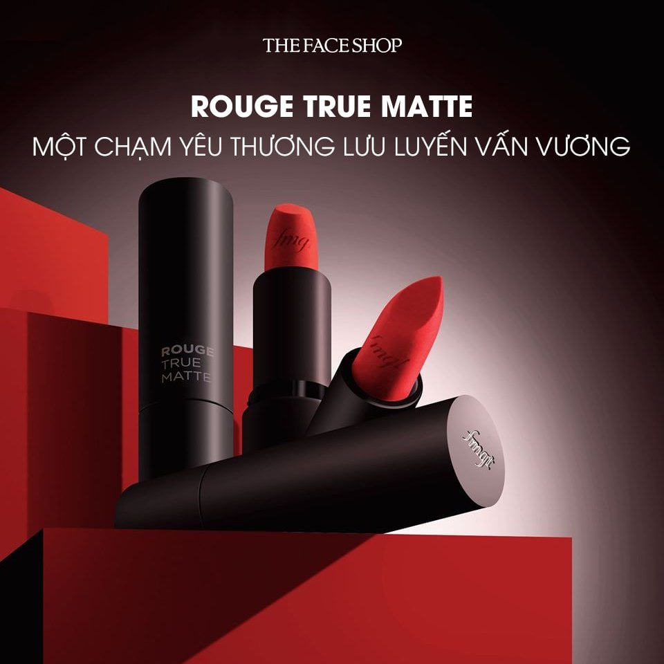 Son Lì Thefaceshop FMGT Rouge True Matt 3.6g