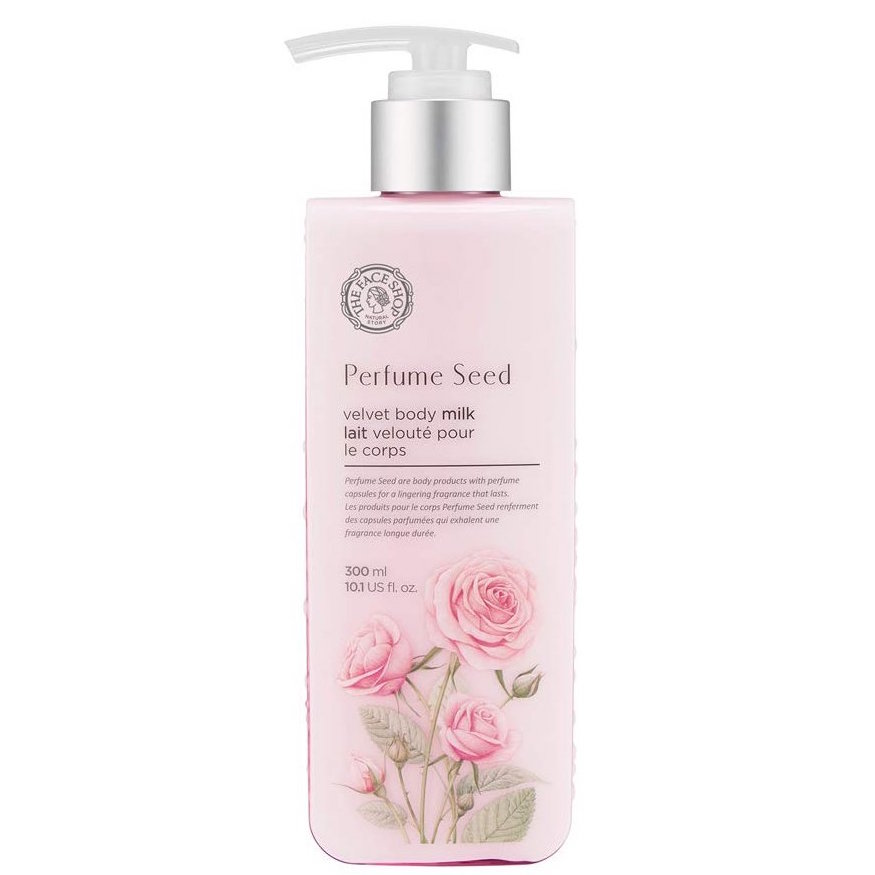 Dưỡng Thể Hương Nước Hoa Thefaceshop Perfume Seed Velvet Body Milk 300ml