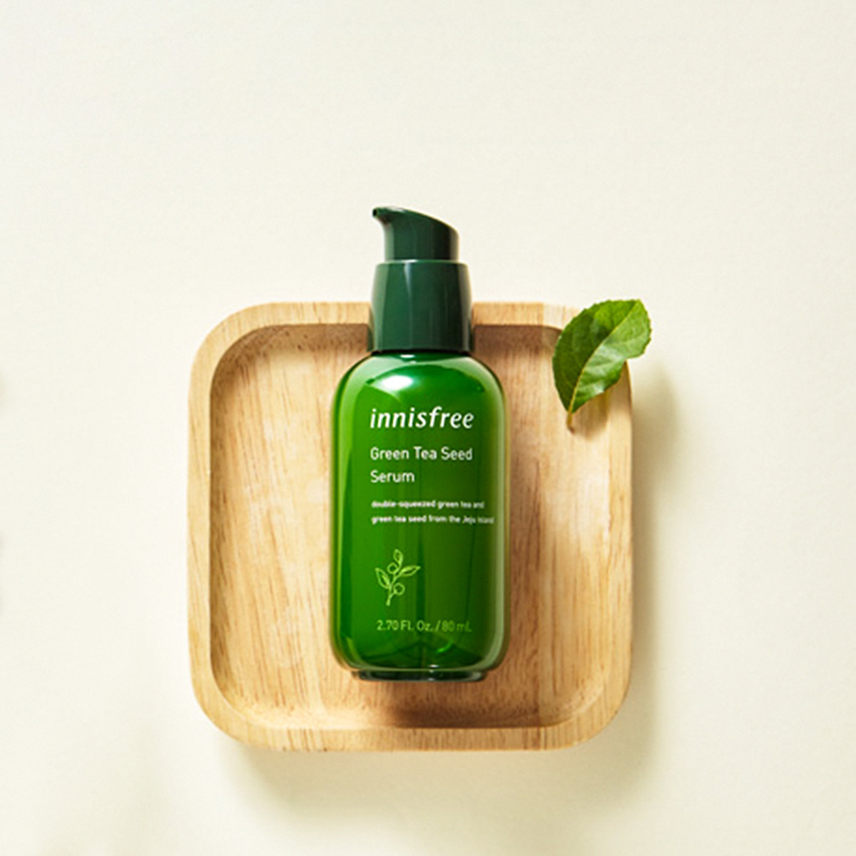 Tinh Chất Dưỡng Ẩm Trà Xanh Innisfree Green Tea Seed Serum 80ml