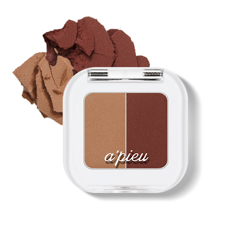 Phấn Mắt 2 Ô A'pieu Mineral Mono Eyeshadow Dual No.06