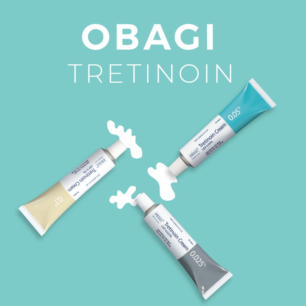 Kem điều trị mụn, nám lão hoá da Obagi Tretinoin 0.05%, 20g – Toptotoe