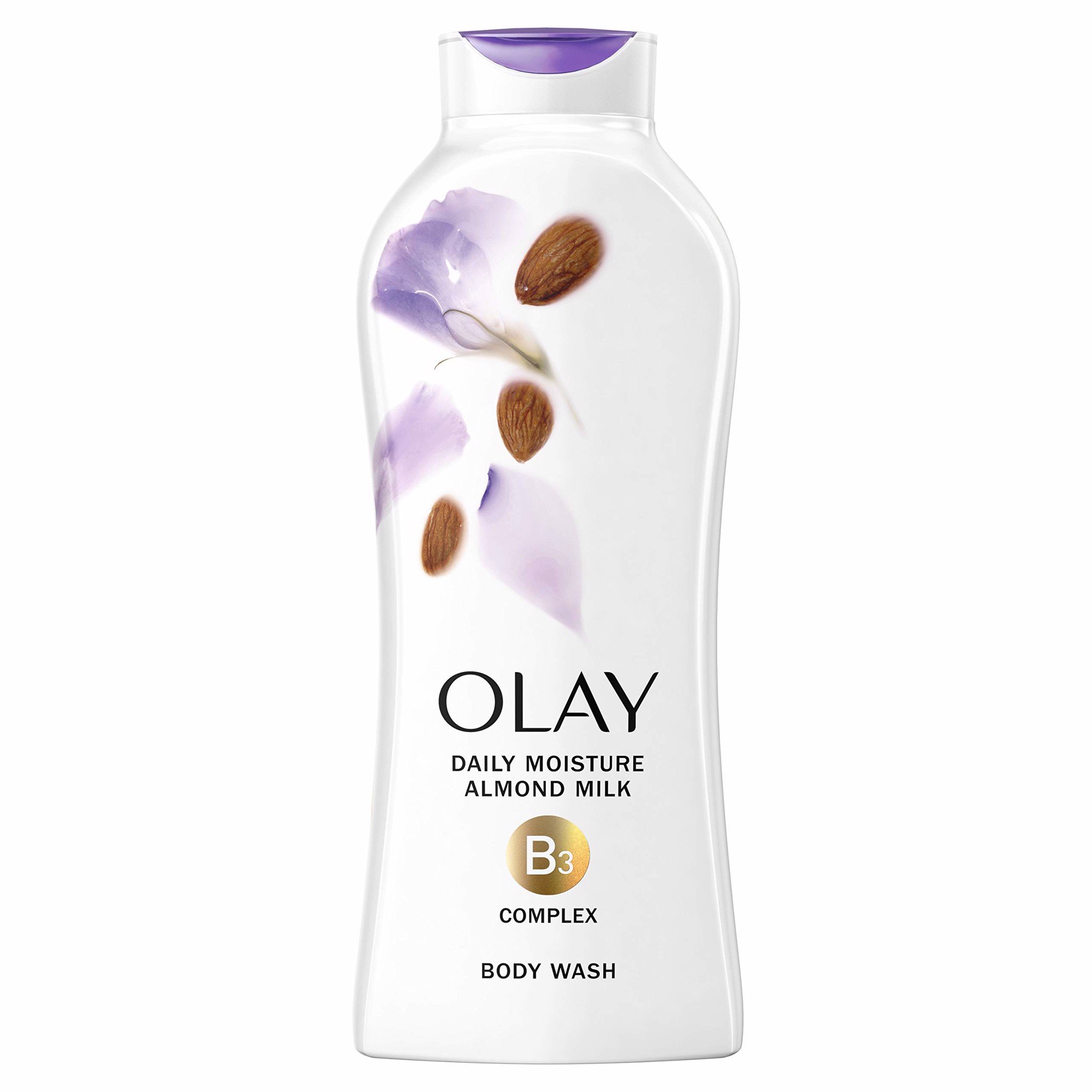 Sữa Tắm Olay Daily Moisture Almond Milk B3 Complex Body Wash 650ml