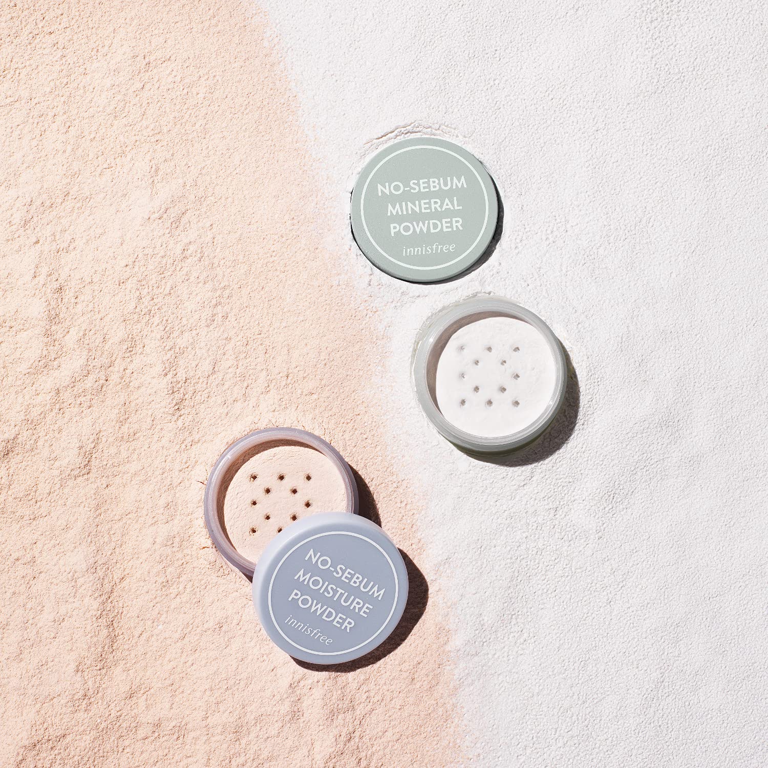 Phấn Bột Kiềm Dầu Innisfree No Sebum Mineral Powder 5g