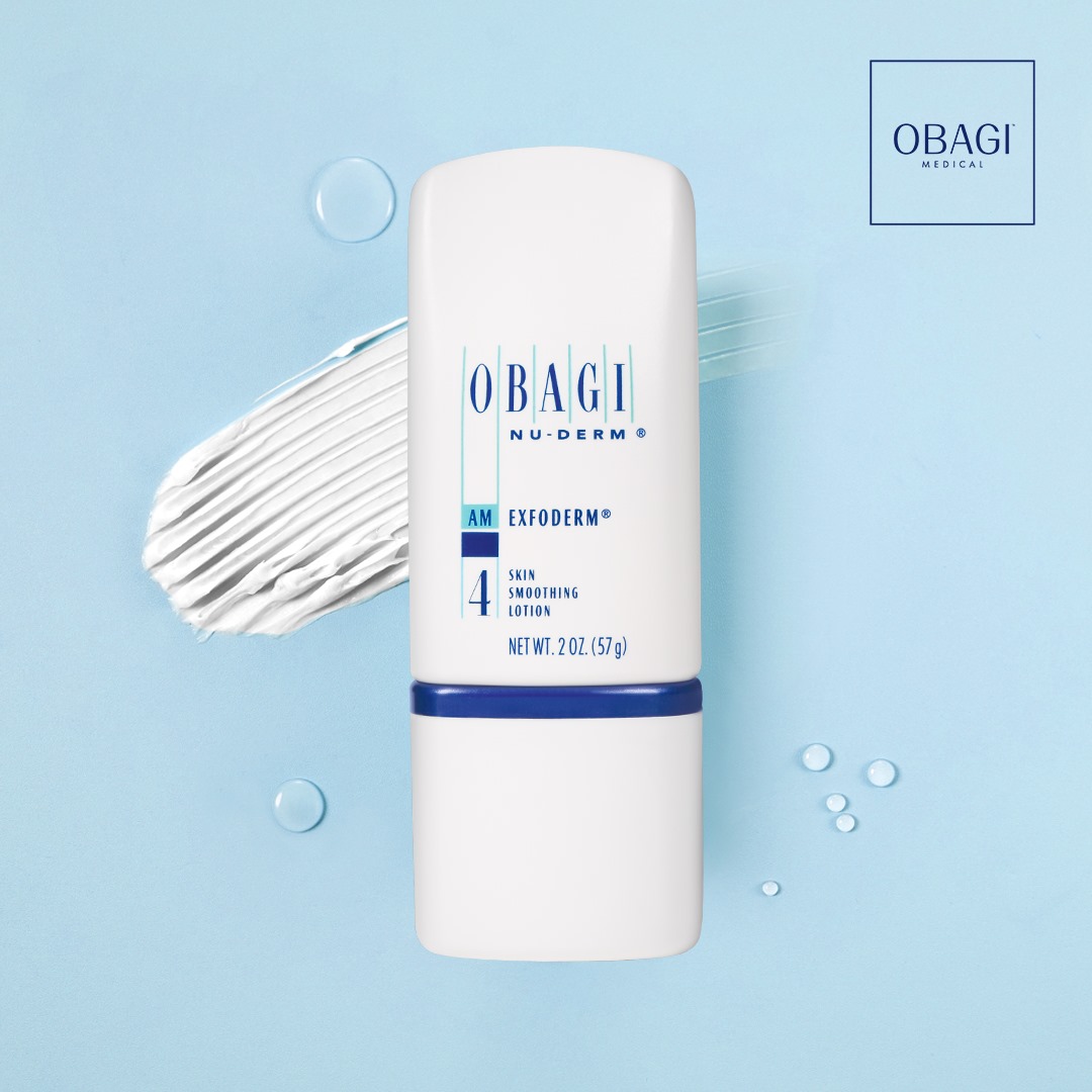 Kem làm mới da khô Obagi Nu-Derm Exfoderm Skin Smoothing Lotion #4 (dành cho da khô) - 57g