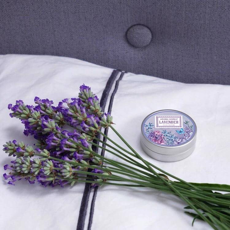 Nước Hoa Khô Aroma Works Solid Perfume 15g - Lavender