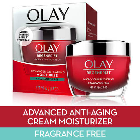 Kem Chống Lão Olay Regenerist Micro-Sculpting Advance Anti-Aging Cream Fragrance-Free 48g