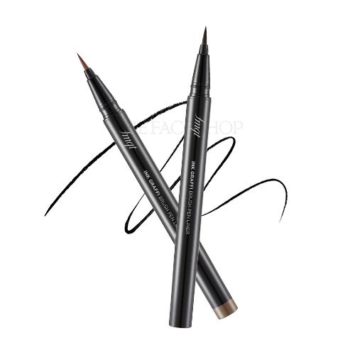 Bút Lông Kẻ Viền Mắt Thefaceshop FMGT Ink Graffi Brush Pen Eye Liner