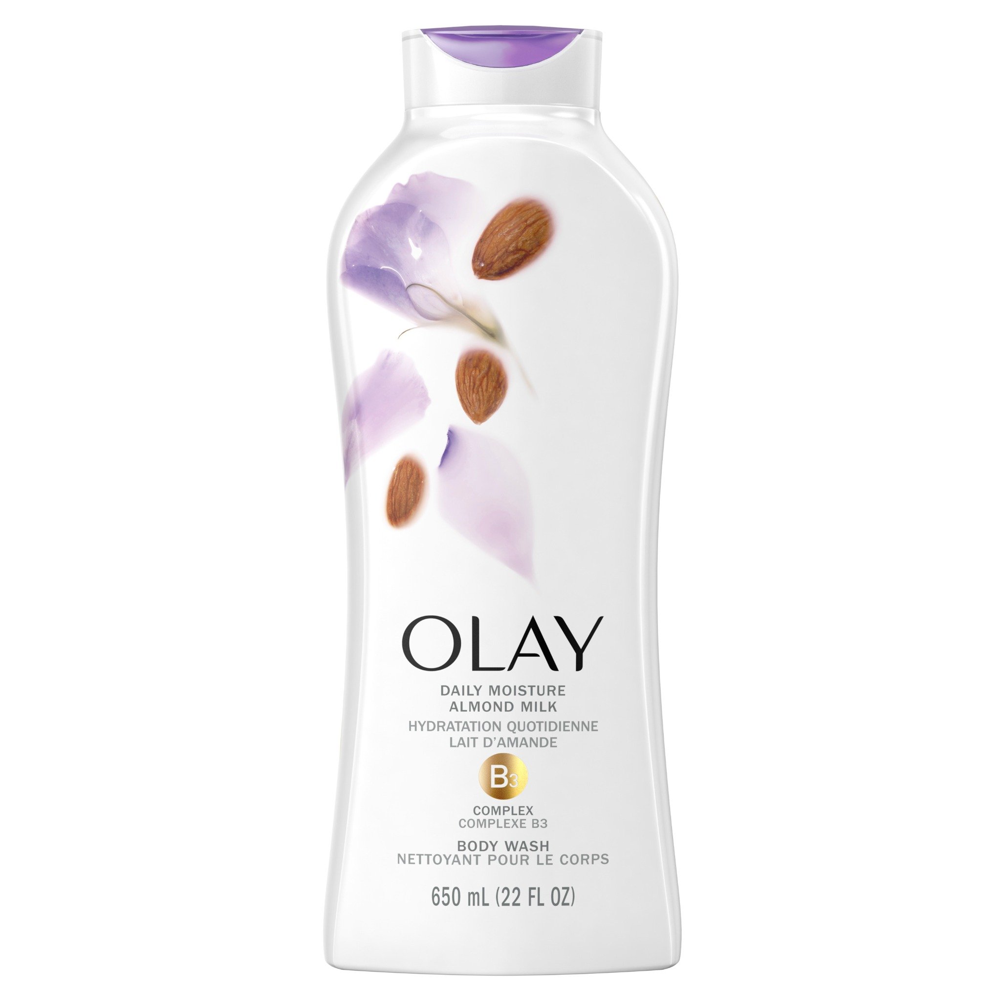 Sữa tắm Olay Body Wash dưỡng da, thơm mát lưu hương 650ml