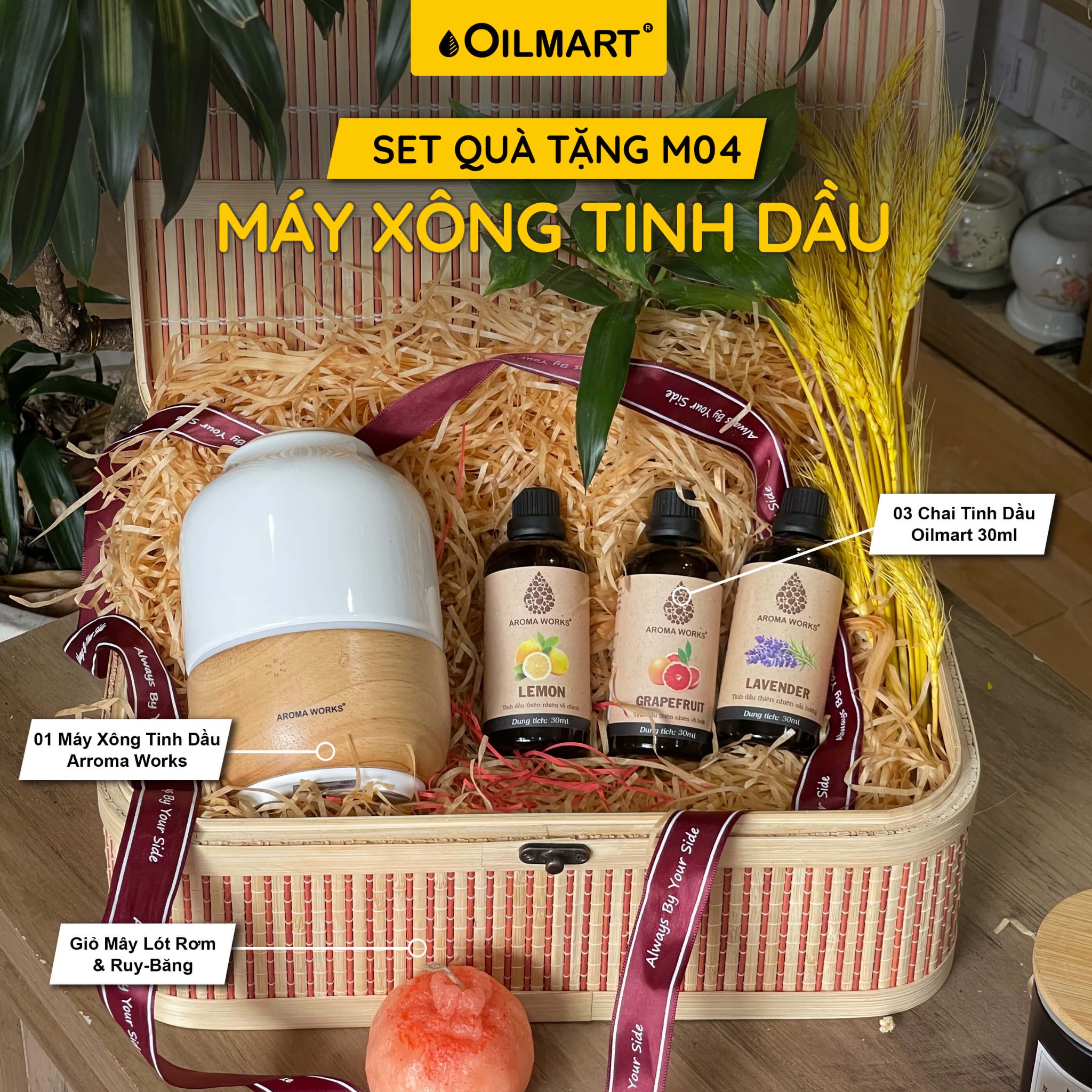 Set Quà Tặng Mừng Sinh Nhật, Khai Trương, Tân Gia, Giáng Sinh, Lễ Tình Nhân, Ngày Của Mẹ, Ngày Của Ba, Ngày Nhà Giáo, 8/3, 20/10