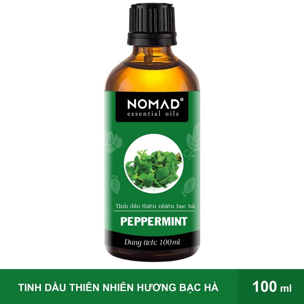 Tinh Dầu Bạc Hà Xông Phòng, Khử Mùi, Thanh Lọc Không Khí, Thoải Mái, Tỉnh Táo Bạc Hà Peppermint