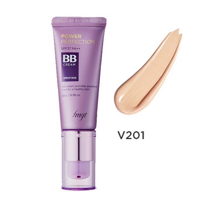 Kem Nền Trang Điểm Đa Năng TheFaceShop Power Perfection Bb Cream SPF37 PA++ 20ml