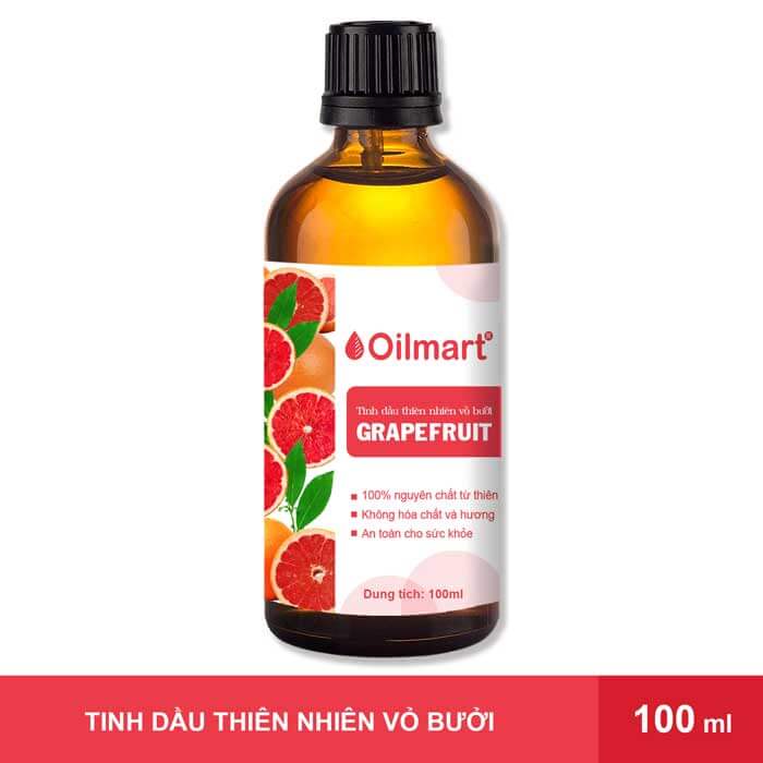 Tinh Dầu Thiên Nhiên Vỏ Bưởi Oilmart Grapefruit Essential Oil