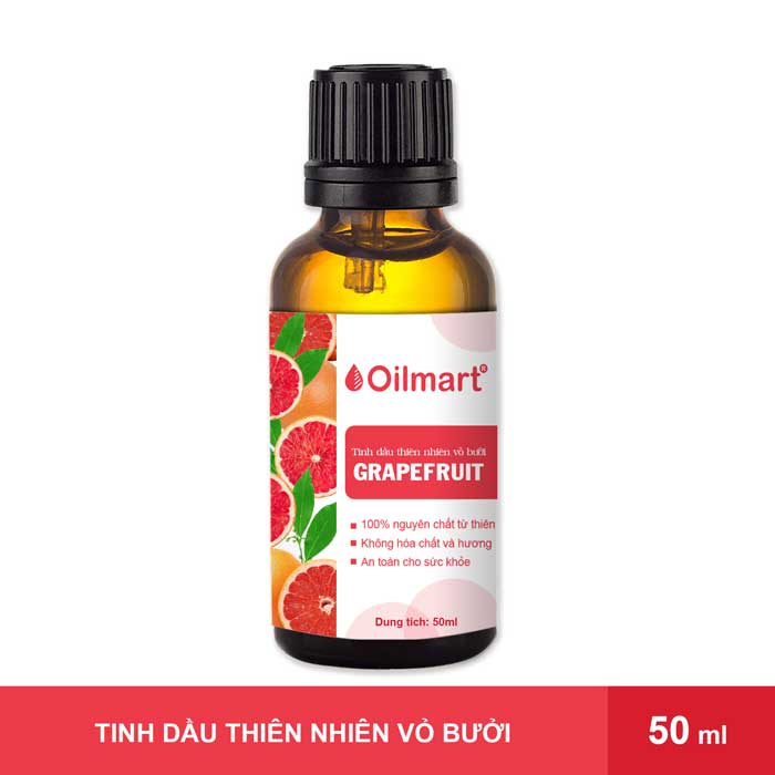 Tinh Dầu Thiên Nhiên Vỏ Bưởi Oilmart Grapefruit Essential Oil