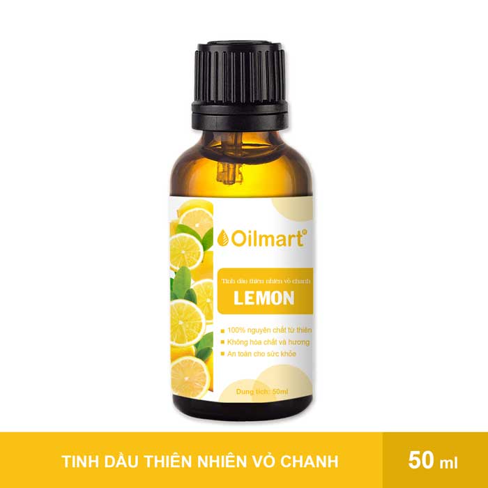 Tinh Dầu Thiên Nhiên Vỏ Chanh Oilmart Lemon Essential Oil