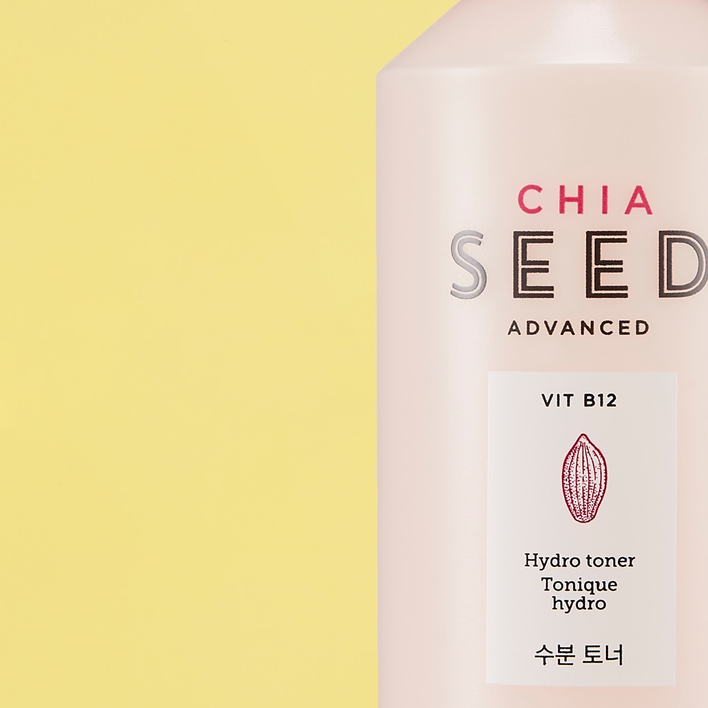 Nước Hoa Hồng Dưỡng Ẩm Thefaceshop Chia Seed Advanced Hydro Toner 160ml