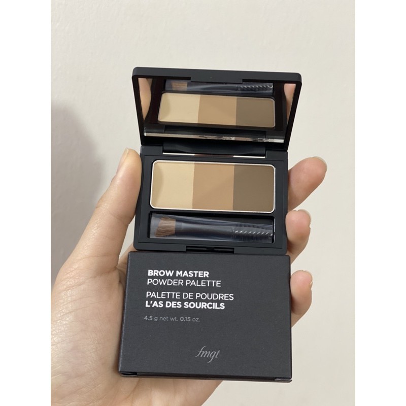 Bột Tán Chân Mày Thefaceshop fmgt Brow Master Powder Palette - 4.5g