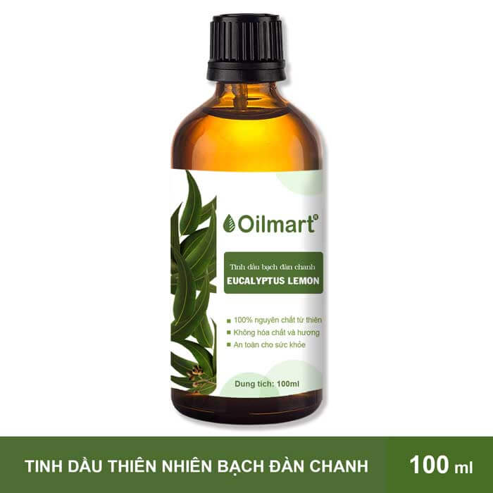 Tinh Dầu Thiên Nhiên Bạch Đàn Chanh Oilmart Eucalyptus Lemon Essential Oil