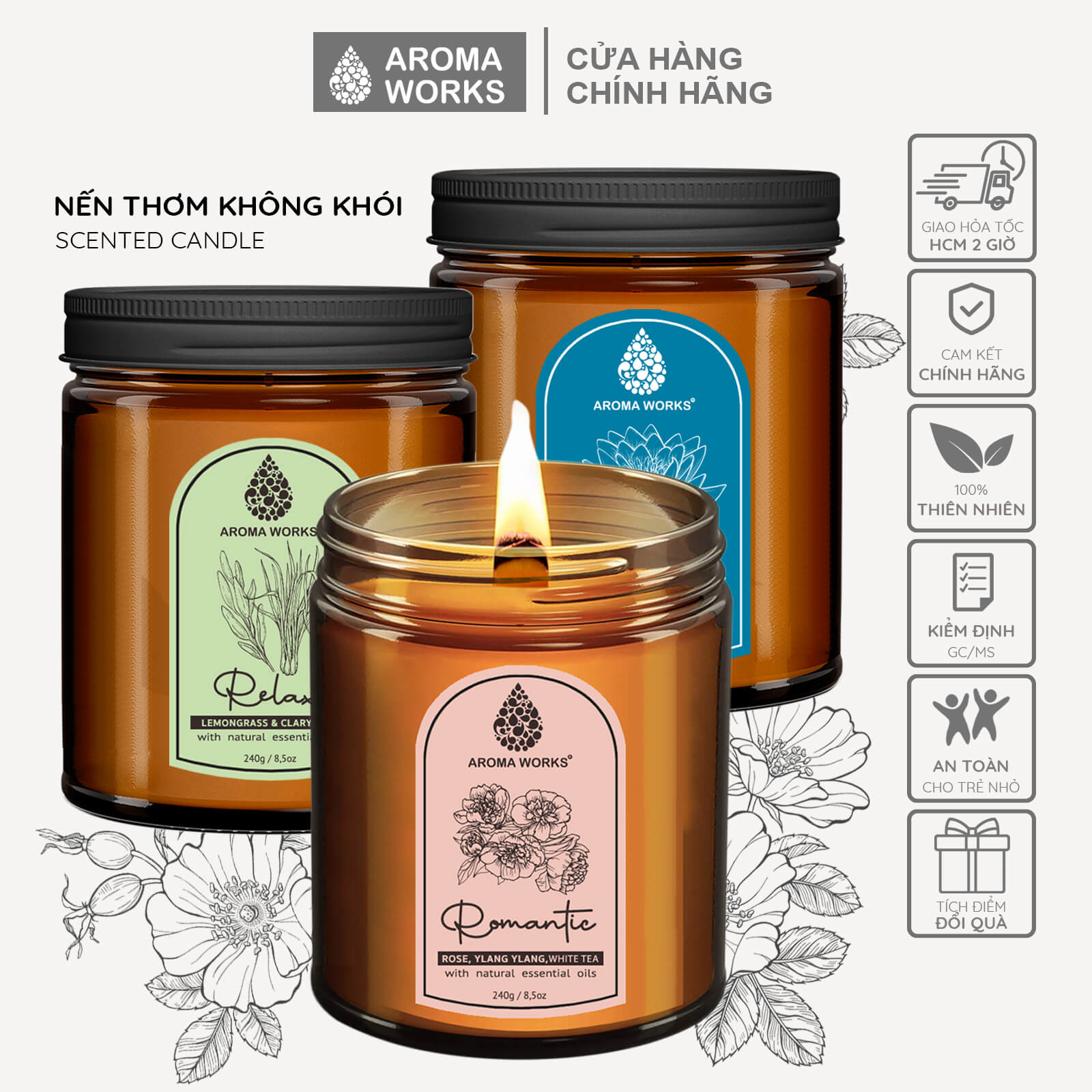 nen-thom-tinh-dau-aroma-works-lieu-phap-mui-huong-giup-de-ngu-thu-gian-thoai-mai-lang-man-thien-tang-nang-luong-240g