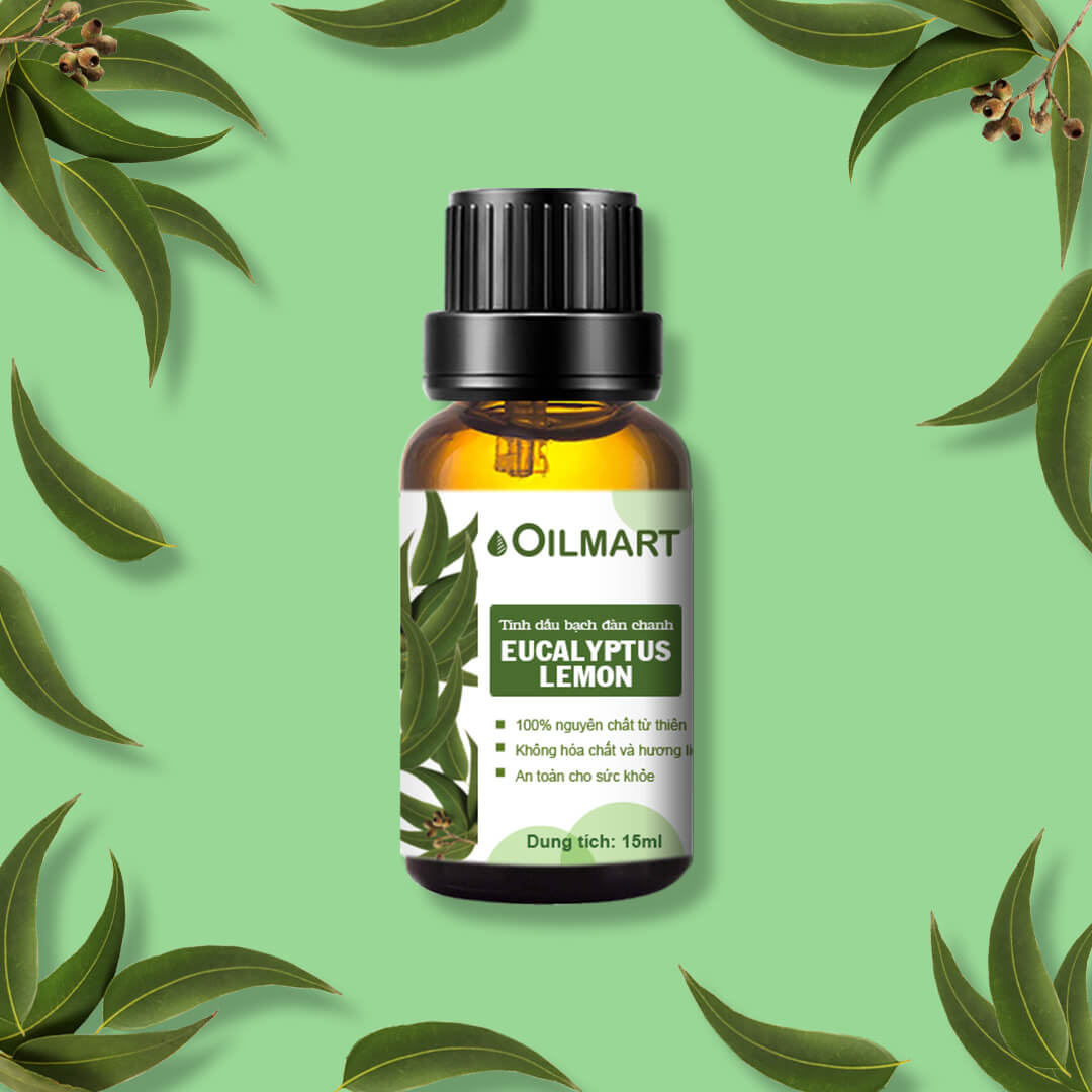 Tinh Dầu Thiên Nhiên Bạch Đàn Chanh Oilmart Eucalyptus Lemon Essential Oil