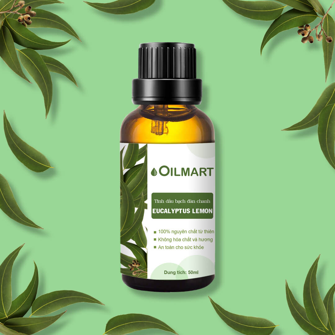 Tinh Dầu Thiên Nhiên Bạch Đàn Chanh Oilmart Eucalyptus Lemon Essential Oil