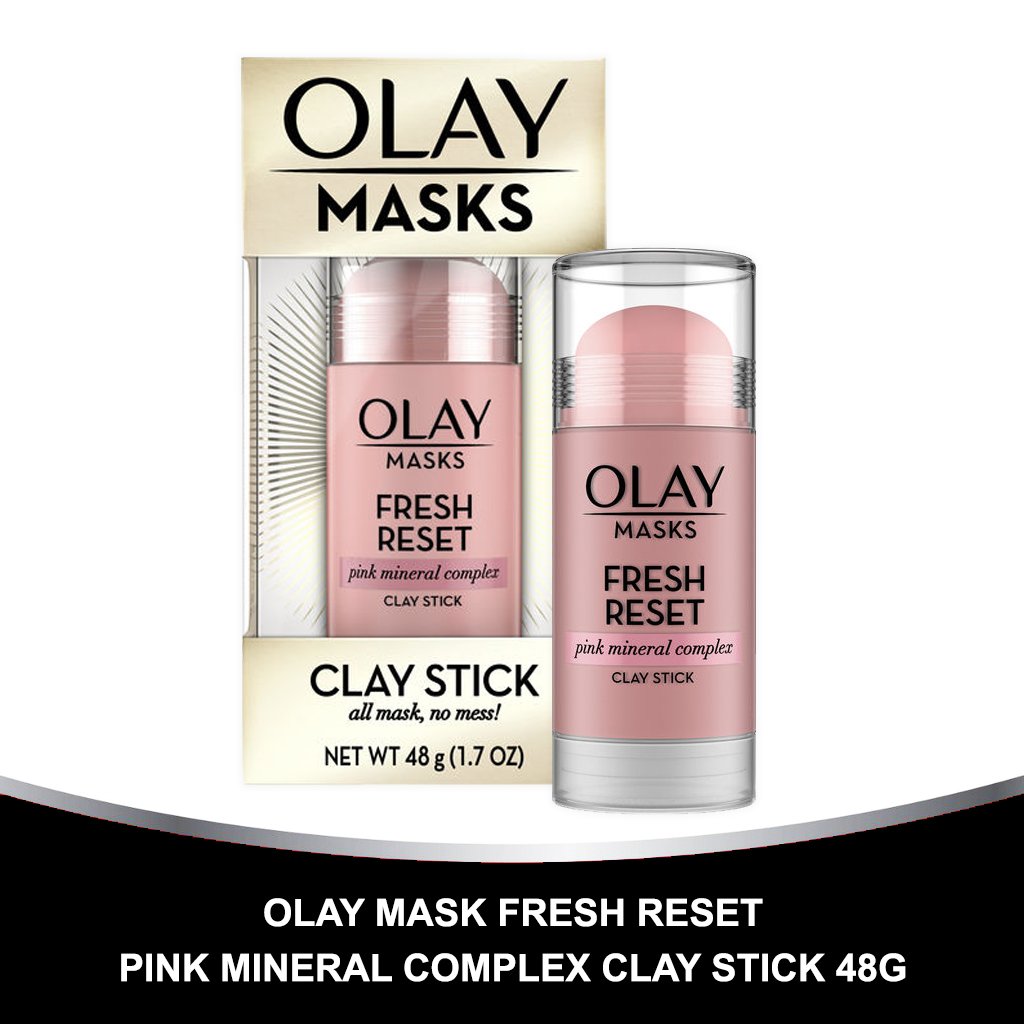 mat-na-rua-olay-mask-fresh-reset-pink-mineral-complex-clay-stick-48g