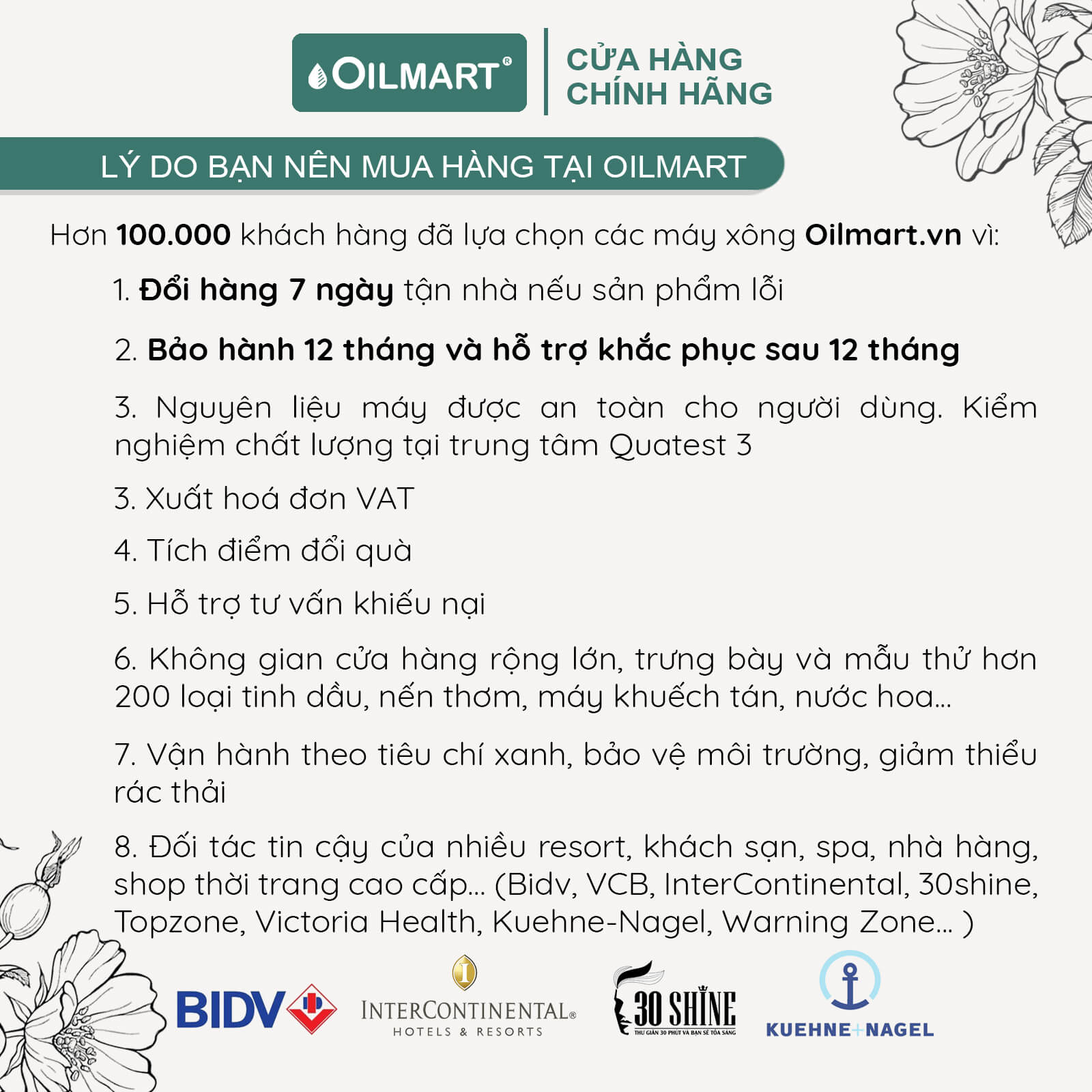 Máy xông tinh dầu công nghiệp Oilmart công suất lớn, diện tích lớn cho Spa, Khách sạn, Nhà hàng, Karaoke, Cửa hàng