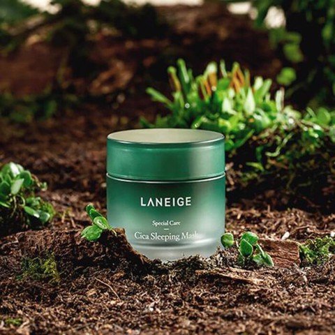 Mặt Nạ Ngủ Phục Hồi Da Laneige Cica Sleeping Mask 10ml