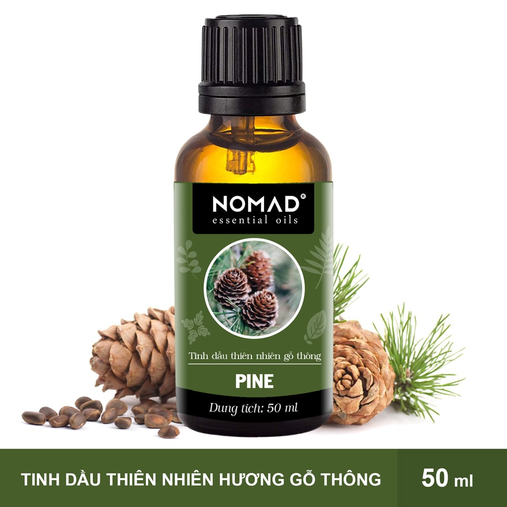 Tinh Dầu Thiên Nhiên Hương Gỗ Thông Nomad Essential Oils Pine