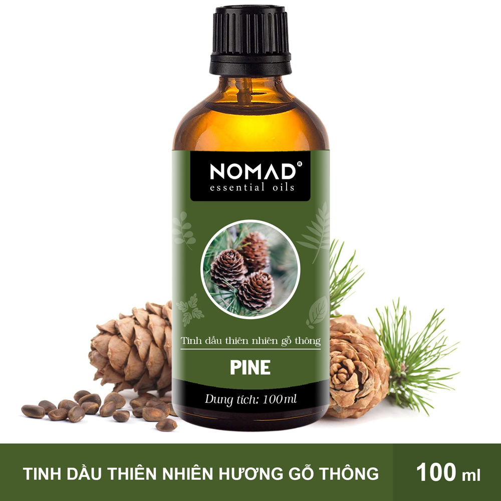 Tinh Dầu Thiên Nhiên Hương Gỗ Thông Nomad Essential Oils Pine