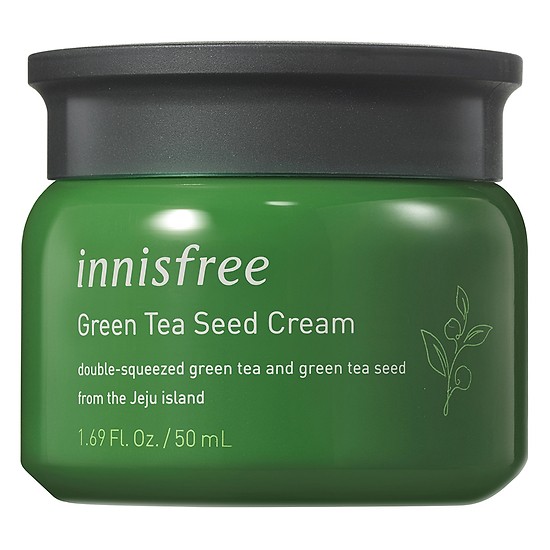 kem-duong-am-tra-xanh-danh-cho-da-kho-innisfree-green-tea-seed-cream-50ml