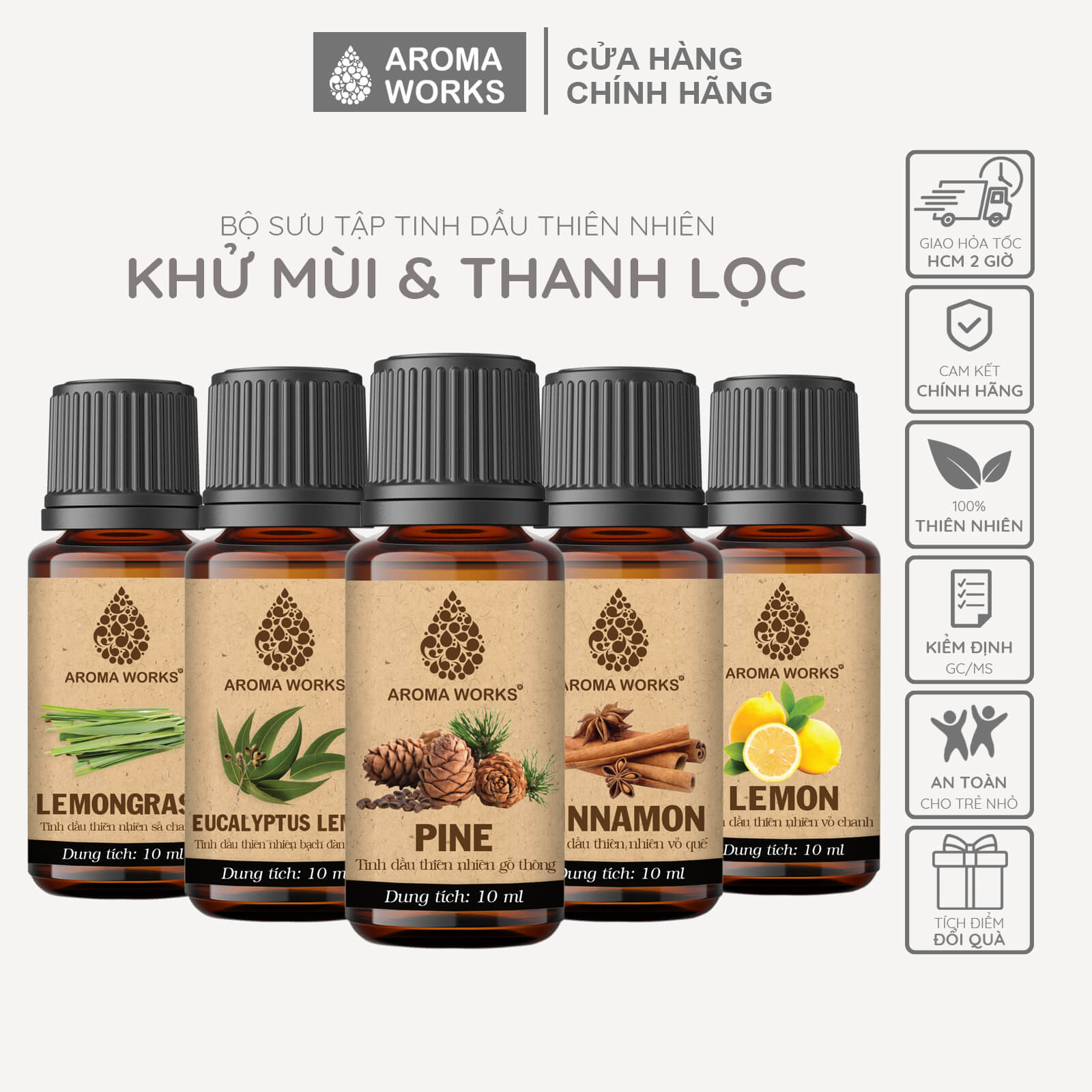 tinh-dau-khu-mui-thanh-loc-khong-khi-aroma-works-go-thong-sa-chanh-vo-que-bach-dan-chanh-vo-chanh