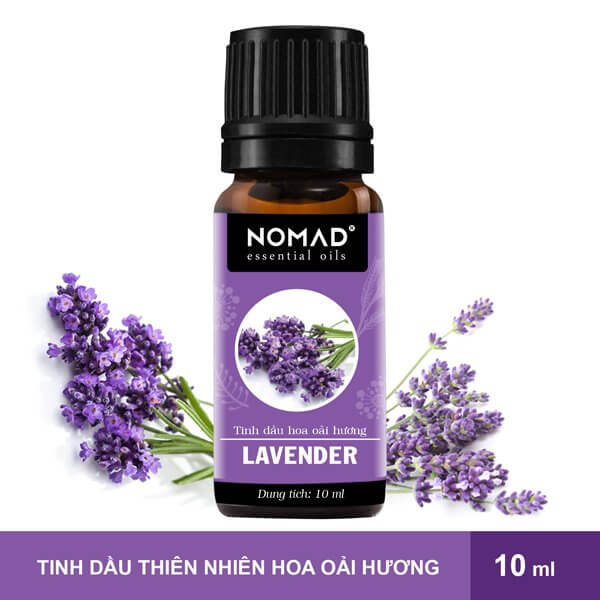 Tinh Dầu Oải Hương Xông Phòng, Thư Giãn, Dễ Ngủ, Đuổi Muỗi Oải Hương Lavender