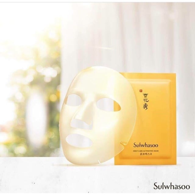 Combo 3 Mặt Nạ Chống Lão Hoá Nâng Cơ Sulwhasoo First Care Activating Mask 23g